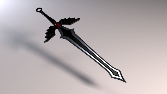 gothic sword