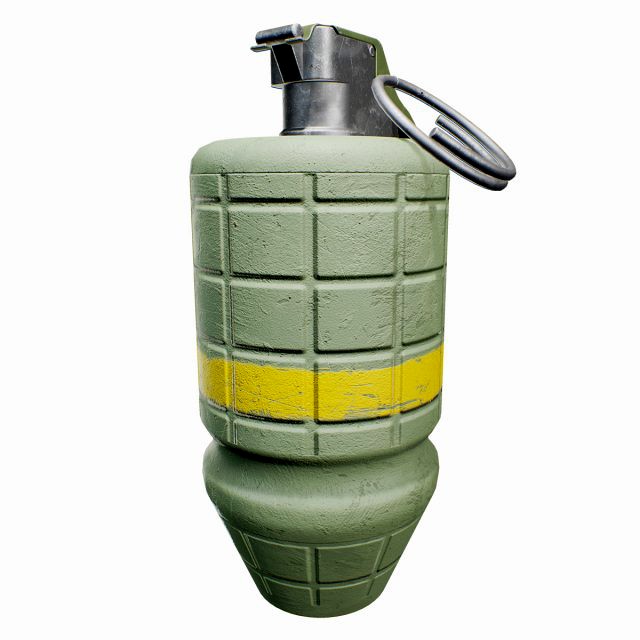 m34 smoke grenade