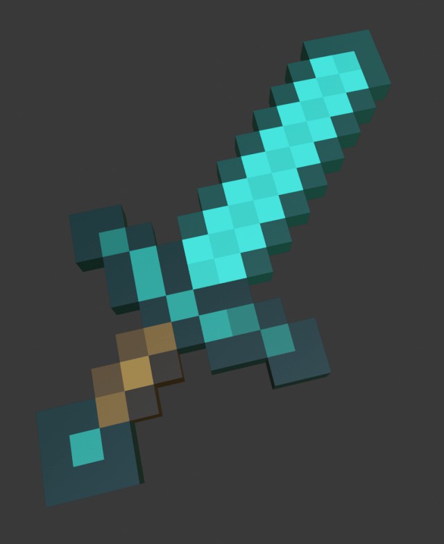 minecraft sword