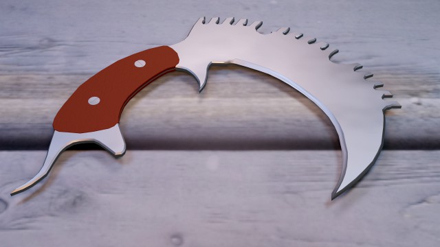 tiger knife