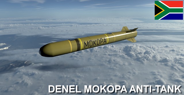 mokopa anti-tank missile