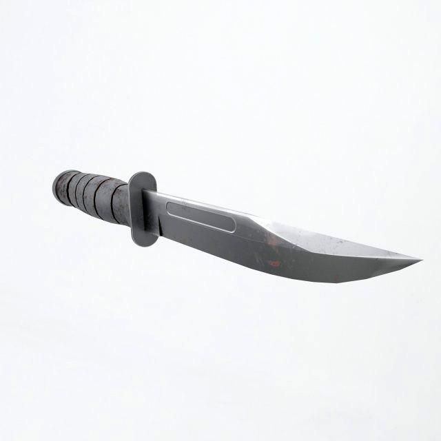 combat knife