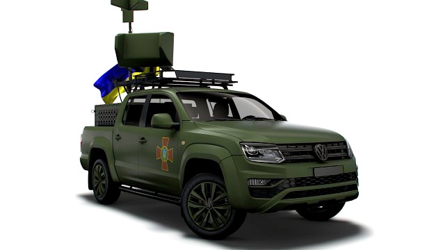 Volkswagen Amarok REW Bukovel 2022