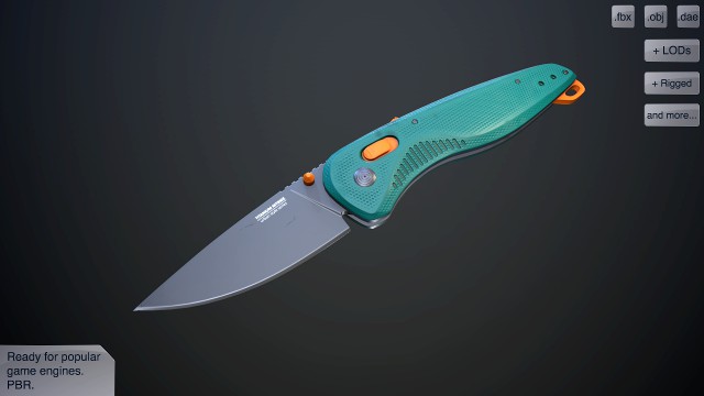 clasp knife vol 2