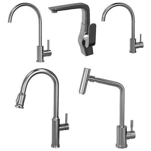 faucet set 5 models