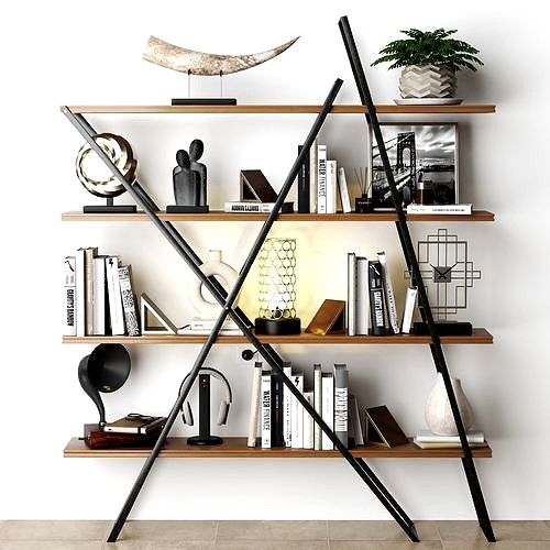 Modern etagere Bookshelf