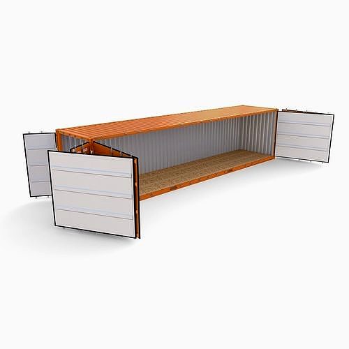 40ft Shipping Container Side Open High Cube