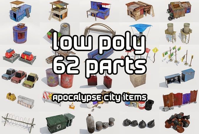 Apocalypse City Items
