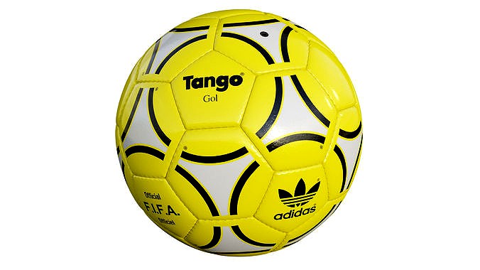 Soccer Ball Adidas Tango Gol Yellow FIFA 1988