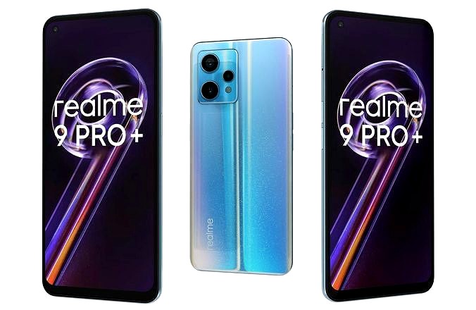Realme 9 Pro Plus Blue