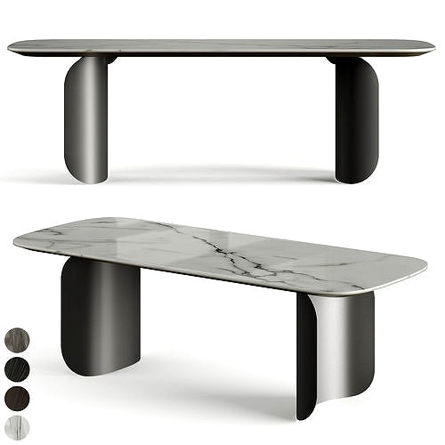 Miniforms Barry Rectangle Dinner Table