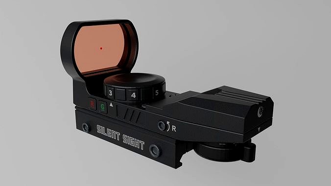 Red Dot Sight Standard Range Optic Type A