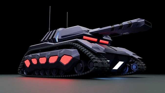 Tank - Scifi - Terminator Mk1