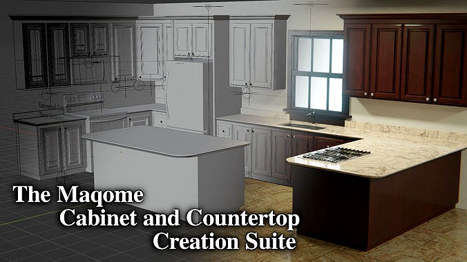 The Maqome Cabinet and Countertop Creation Suite