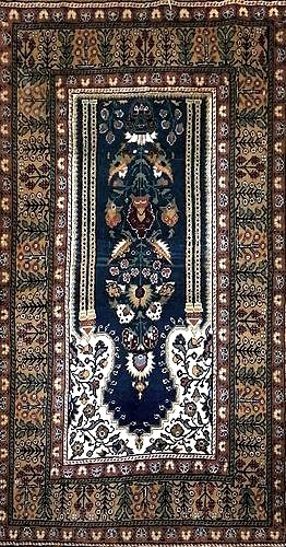 Handmade Prayer Rug