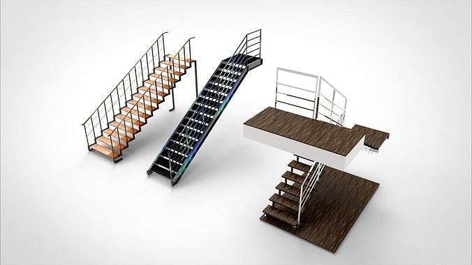Stairs Model