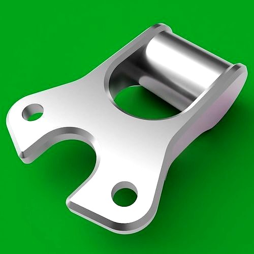 Propel Endeavor Mount Bracket | 3D