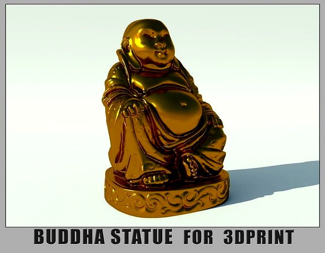 buddha for 3dprint | 3D