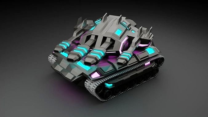 Cybertank Mk1 | 3D