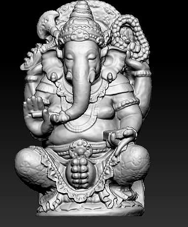 Ganesh Idol 3D Printable model  | 3D