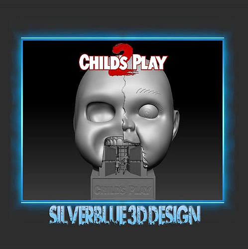 Childs Play 2 PosterArt Vol 2 | 3D