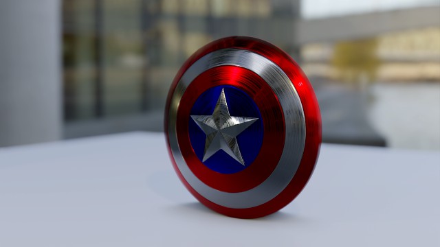 captain america shield