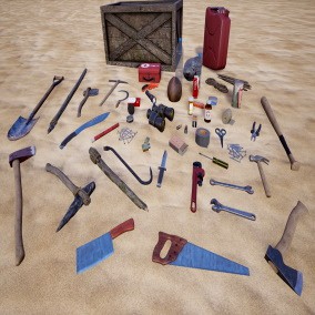 Survival Props Pack