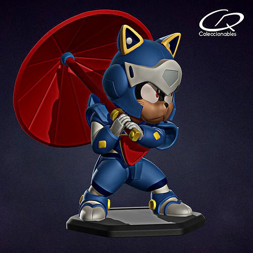 Anime Series - Samurai Pizza Cats - Guido | 3D