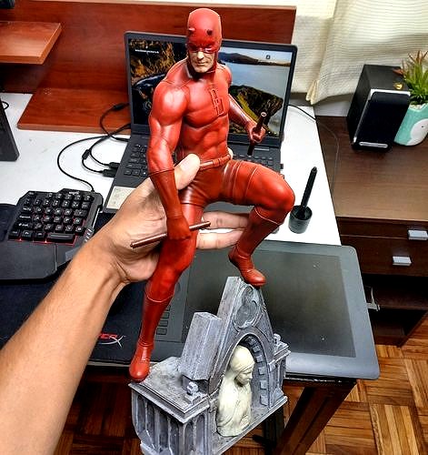 Daredevil - Marvel | 3D