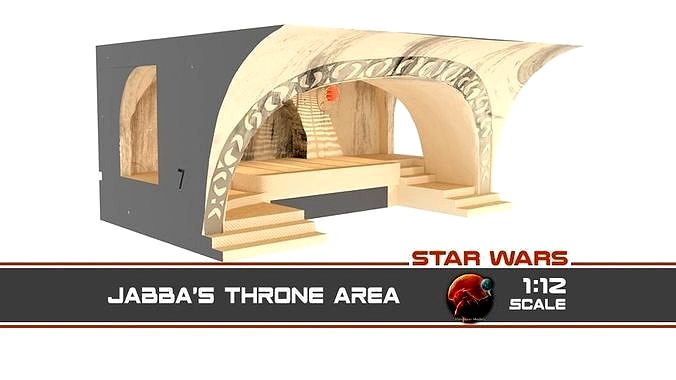 Jabbas Throne Area - small - 1-12 | 3D