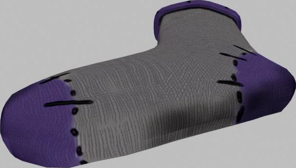 Smelly sock 3D Model