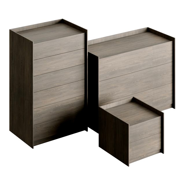 Laskasas Endy Tallboy Chest of Drawers