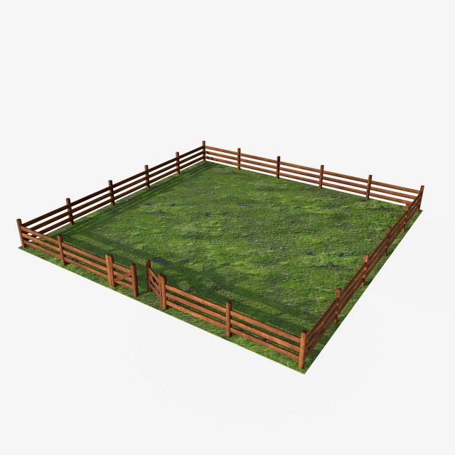 Corral for livestock