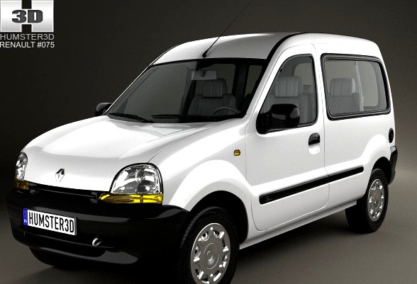 Renault Kangoo 1997 3D Model