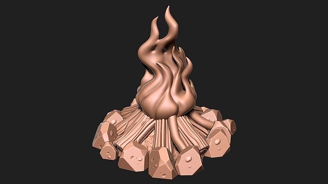 Bonfire | 3D