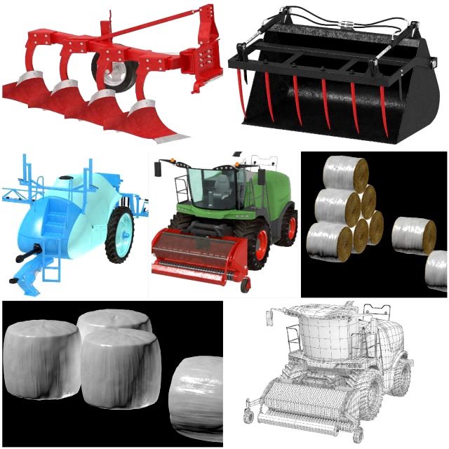 Agricultural machinery