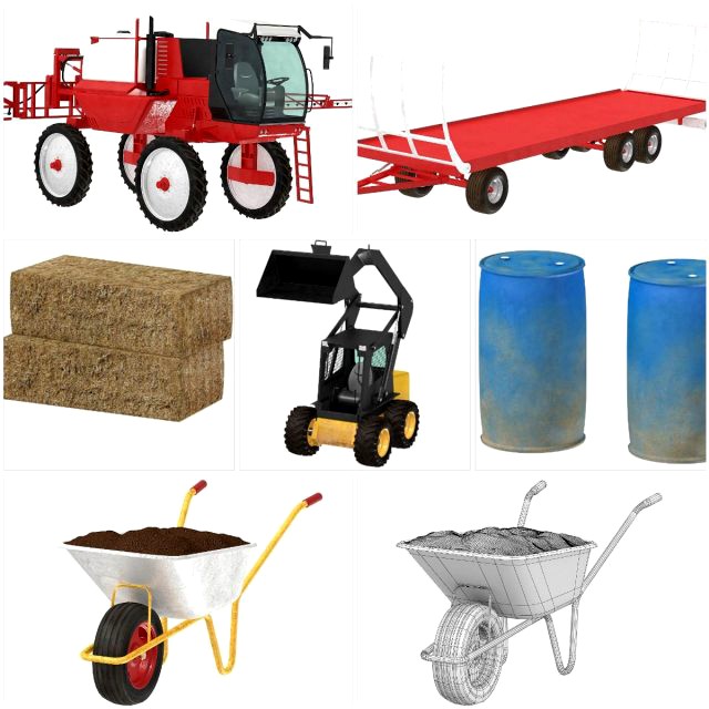 Agricultural machinery