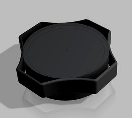 Fuel Cap for outboard motor