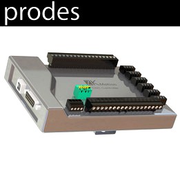 ZK Motion 6 Axis CNC Controller Breakthrough Board by prodes