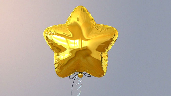 Balloon star