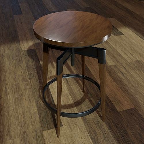 Industrial Bar Stool