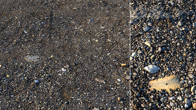 Gravel material 02