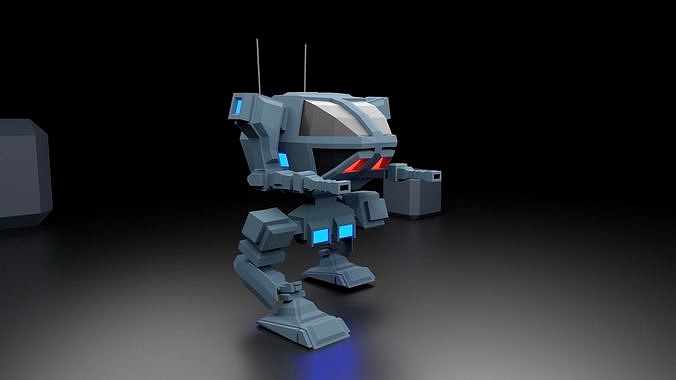 Mech Warrior - Walker - Termiwalker Mk1 | 3D