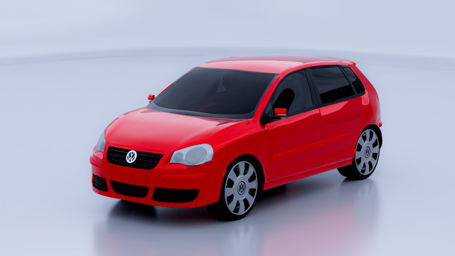Volkswagen Polo IV high poly
