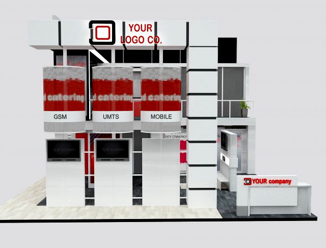 Booth Exhibition Stand a 511