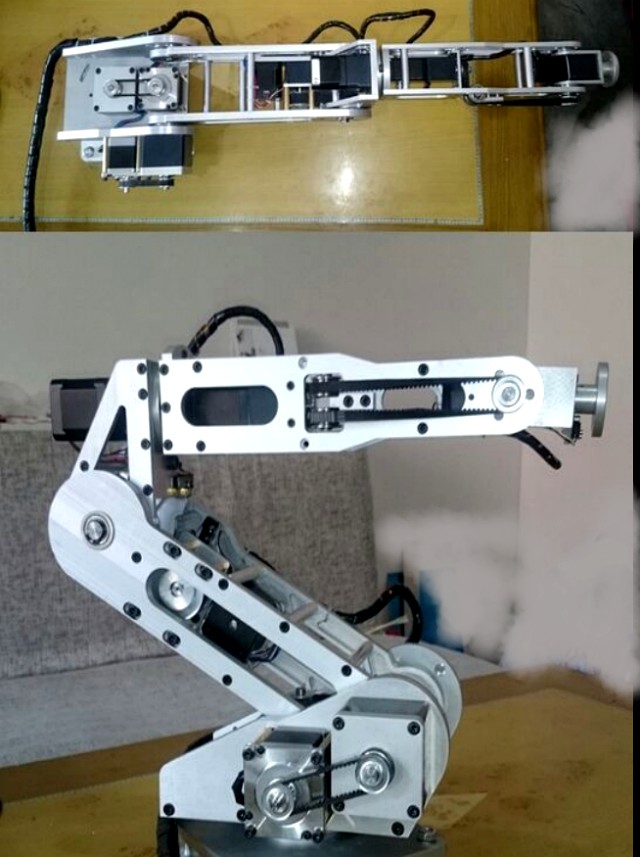 Axis robot 6-axis robotic arm