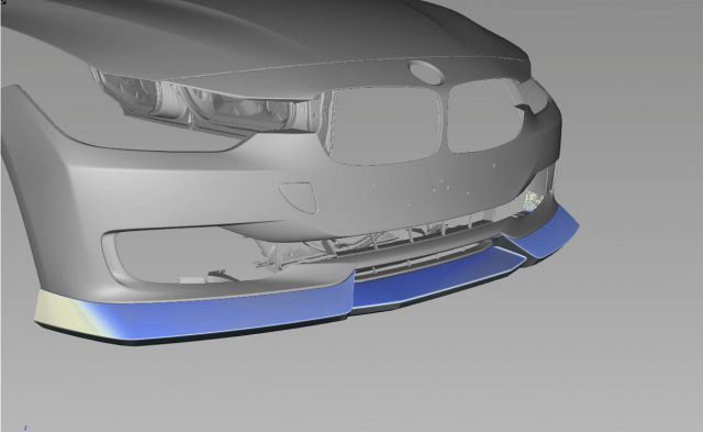 F30 front lip