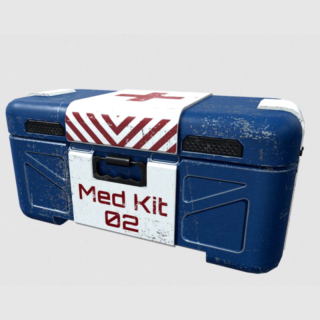 Sci-fi first aid kit 3 in 1