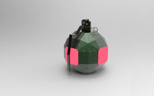 New generation combat grenade