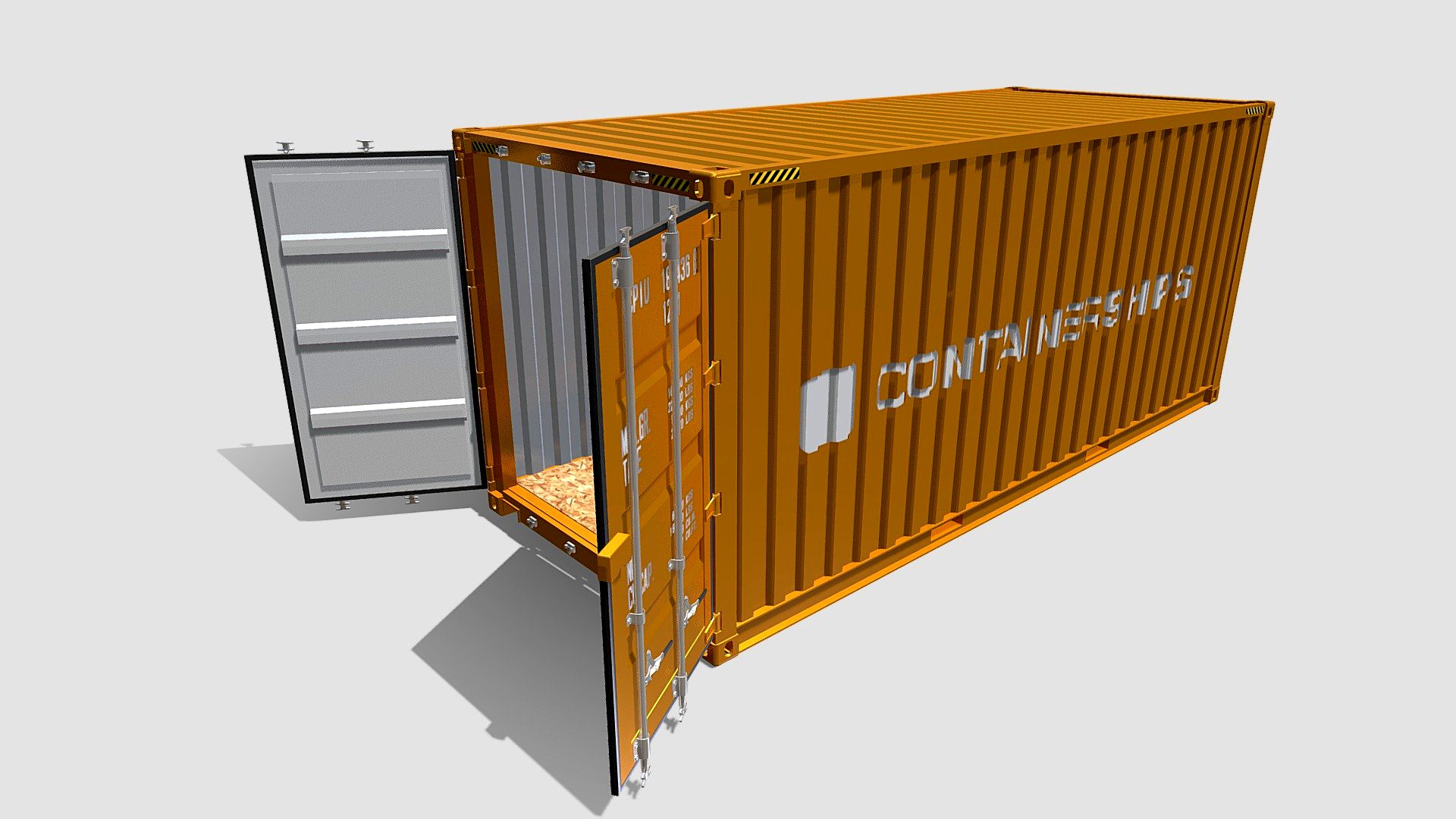 20ft Shipping Container Containerships